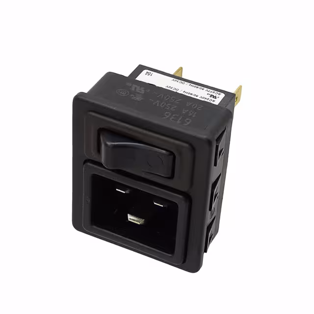 6136.0137.0410 SCHURTER Inc.  Power Entry Modules (PEM)